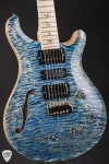 PRS Paul Reed Smith Eddie's Guitars Wood Library Special Semi-Hollow с фигурным кленовым грифом - Выцветшие синие джинсы - фото 6