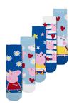 Носки 5ER PACK PEPPA WUTZ Peppa Pig, розовый - фото 2