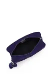 Блестящая косметичка Kipling, Moonlit Blue - фото 3