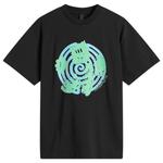 Футболка команды "Эйсид" No Problemo, черный - фото