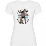 Футболка Kruskis Stay Healthy, белый - фото