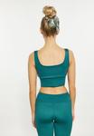 Топ IZIA CROP, Petrol/Teal - фото 2