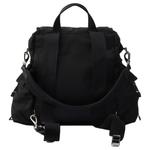 PRADA Тканевый рюкзак унисекс черный - фото 3