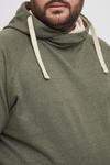 Толстовка BLEND Kapuzenpullover, зеленый - фото