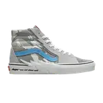 Ботинки AAPE x Sk8-Hi Vans, серый - фото