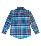 Хлопковая рубашка в клетку Polo Ralph Lauren, разноцветный - фото 3