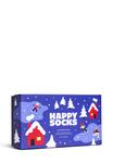 Носки Happy Socks 3-PACK HOLIDAY, Blue - фото 6