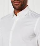 Рубашка мужская Hugo хлопковая классическая, белый - фото 4