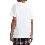 Футболка basic invaders t-shirt red emblem 'white' Comme Des Garcons Play, белый - фото 3