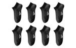 Женские носки щиколотки 8 пар Reebok, черный - фото