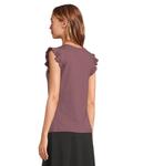 Футболка Toad&Co Rufflita Tee, цвет Huckleberry - фото 3