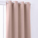 Плотная штора Today Essential, 140x1x240 см, розовый - фото 3