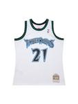 Джерси Mitchell & Ness Minnesota Timberwolves Kevin Garnett 2003/04, белый - фото