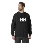 Худи Helly Hansen Logo 2.0, черный - фото