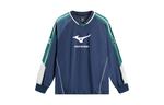Mizuno Свитшот Unisex Wind Inspired Blue - фото