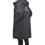 Пальто-парка мужское черное New Balance, черный - фото 2