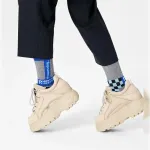 Носки Happy 3/4 Blocked long, серый - фото 4