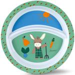 Тарелка Emmilius для детей Sterntaler, зеленый - фото
