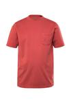 Футболка JP1880 Basic T-shirt, Brick Red/Red - фото 3