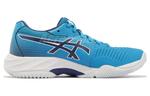 Кроссовки Asics Netburner Ballistic FF 3 'Island Blue', синий - фото 2