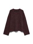 VERO MODA Свитер 'VMIngrid' в цвете Wine Red - фото