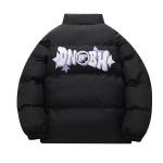 Стеганая куртка унисекс Dnbh, Черный - фото 15