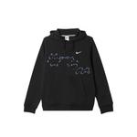 Свитшот мужской Nike, черный - фото