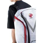 Рюкзак Li-Ning CBA All Star Player Backpack 'White', белый - фото 9