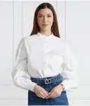 Рубашка regular fit Twin-Set, белый - фото 3