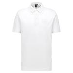 Поло BOSS Palosh, белый - фото 3