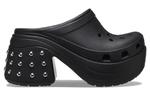 Кроссовки siren studded clogs 'black' Crocs, черный - фото 3