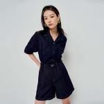 Женские шорты деним washed Lee, Washed - фото 3