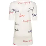 Платье + комбинезон Dkny, белый - фото 2