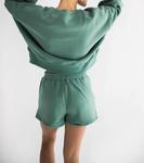 Шорты Hadley зеленого цвета falcon park - фото 2