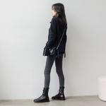 Ботинки Martin женские черный Cameido - фото 2