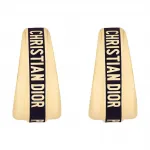 DIOR Серьги Metal Women's Black - фото 6