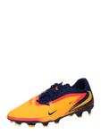Футбольные бутсы NIKE Phantom 6, Yellow/Neon orange - фото