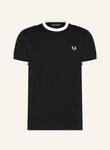 Футболка FRED PERRY, черный - фото