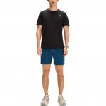 Asics Мужские беговые шорты темно-синего цвета - фото 3