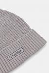 Шапка из кашемира Calvin Klein, серый - фото 2