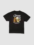 Футболка Volcom Curious Cat T-Shirt, black - фото 2