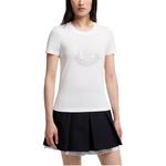 Футболка с логотипом Moncler, белый - фото 2