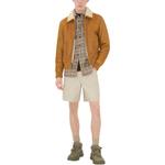 Шорты джинсовые Ekd Burberry, хаки - фото 3