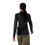 Термическая толстовка с капюшоном Arc'teryx, Black Heather - фото 3