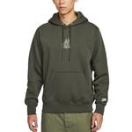 Nike Оливковый зеленый свитшот Men's Olive Green - фото
