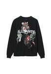 Толстовка AllSaints ANIA ETTA , Black - фото 5