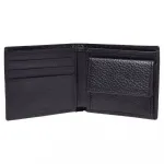 Кошелек Timberland ED Large Bifold Coin Pocket, черный - фото 2