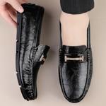 PLAY COBBLER Белые лоферы мужские, цвет White - фото 4