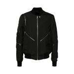 Куртка Rick Owens Headon Flight Bomber Jacket, Black - фото