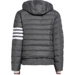 THOM BROWNE Четырехслойная утепленная куртка, Gray - фото 4
